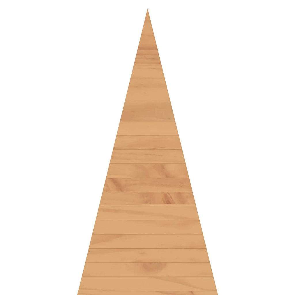 vidaXL Drewniana choinka KOTKA 240 cm Lite drewno sosnowe