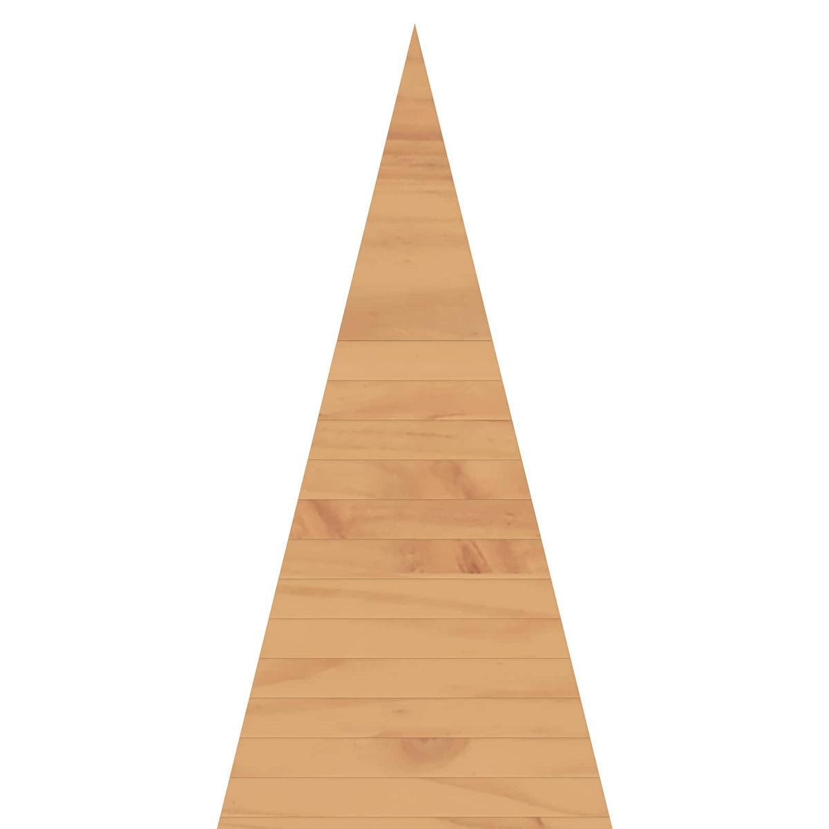 vidaXL Drewniana choinka KOTKA 240 cm Lite drewno sosnowe