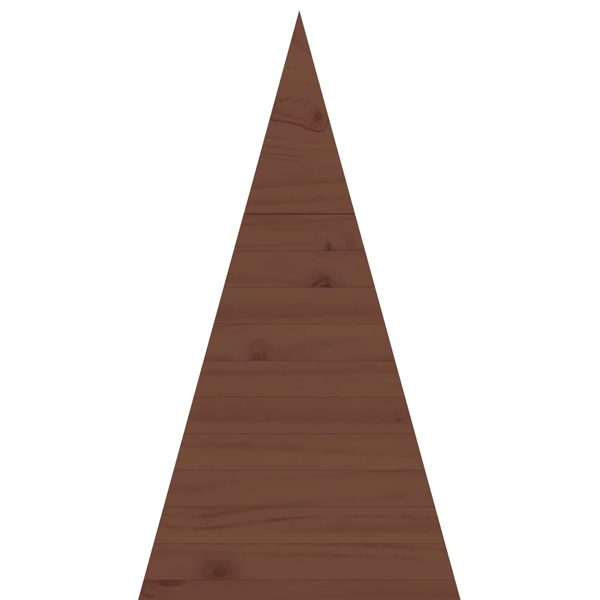 vidaXL Drewniana choinka KOTKA 150 cm Lite drewno sosnowe