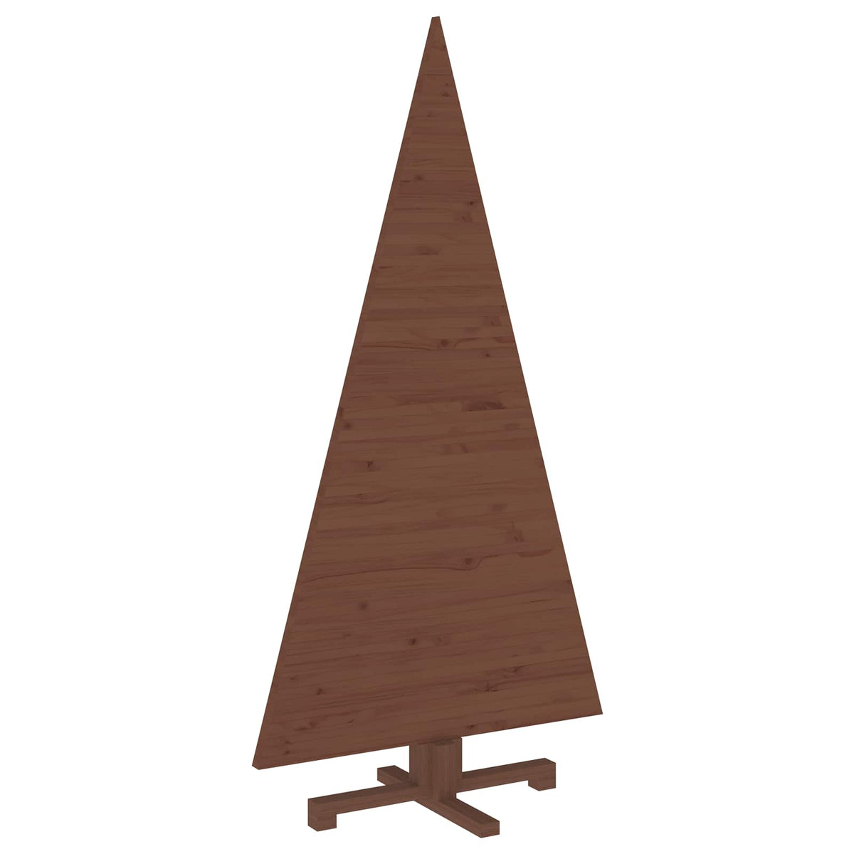vidaXL Drewniana choinka KOTKA 150 cm Lite drewno sosnowe