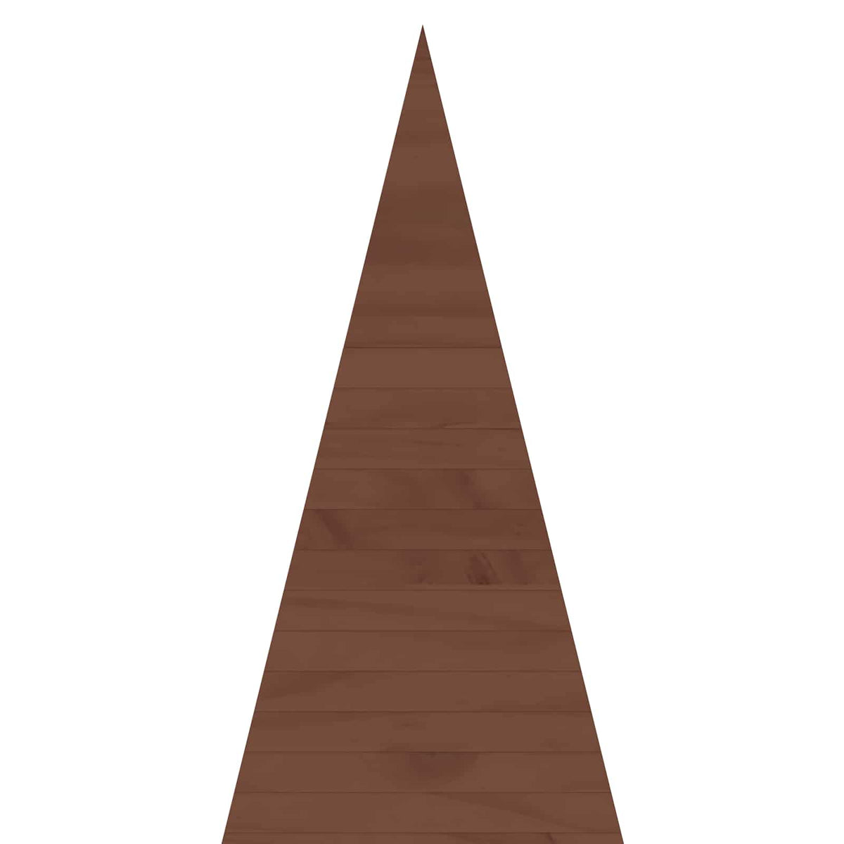 vidaXL Drewniana choinka KOTKA 240 cm Lite drewno sosnowe