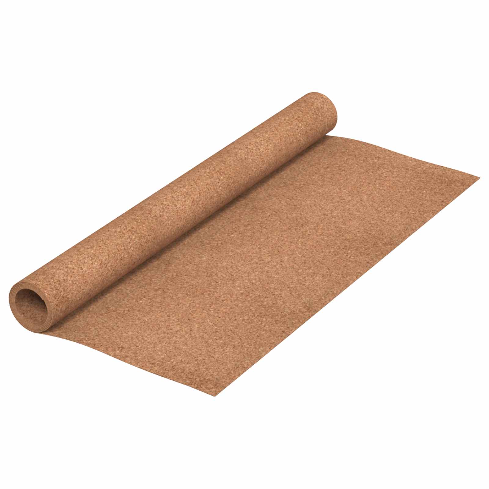 vidaXL Rolka korkowa brązowy 100 x 800 x 0,2 cm korek