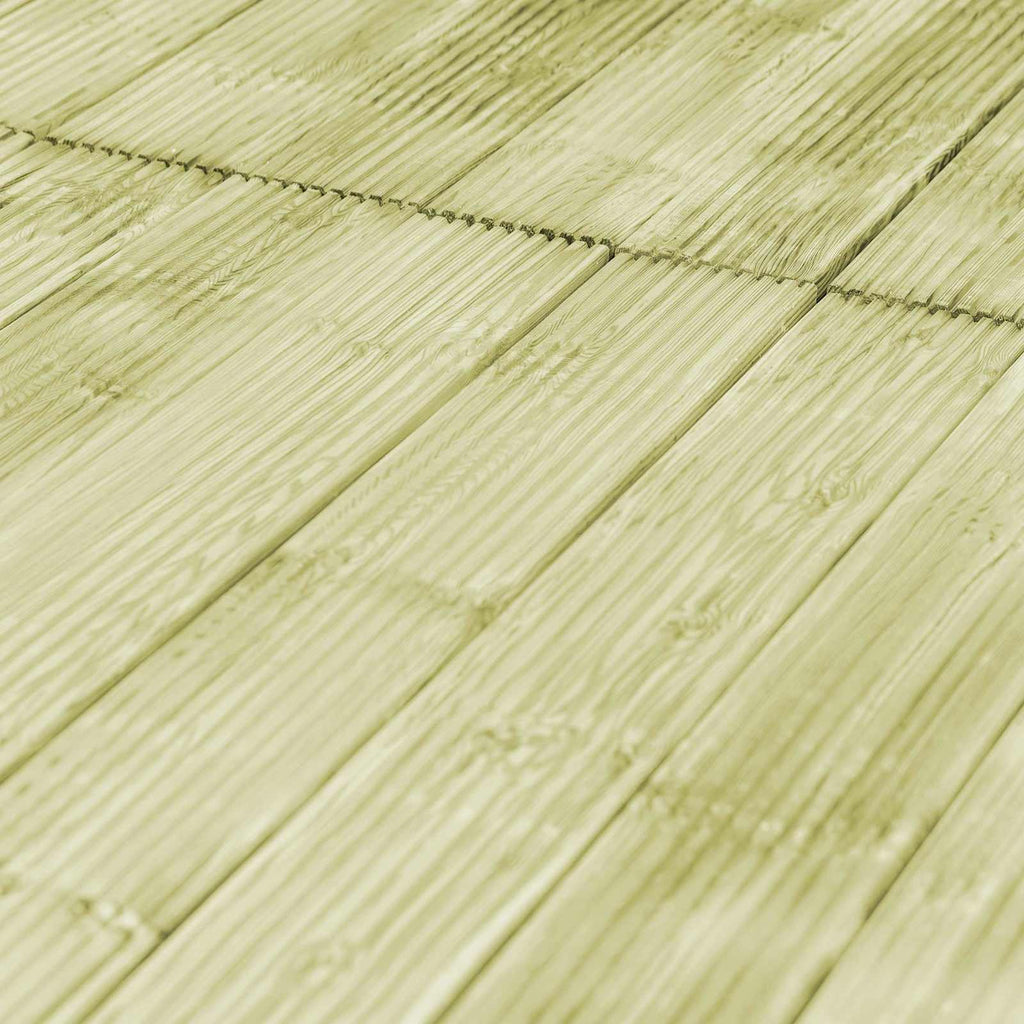vidaXL Deska Tarasowa 8 pcs Zielony Impregnowany 1,16 m²