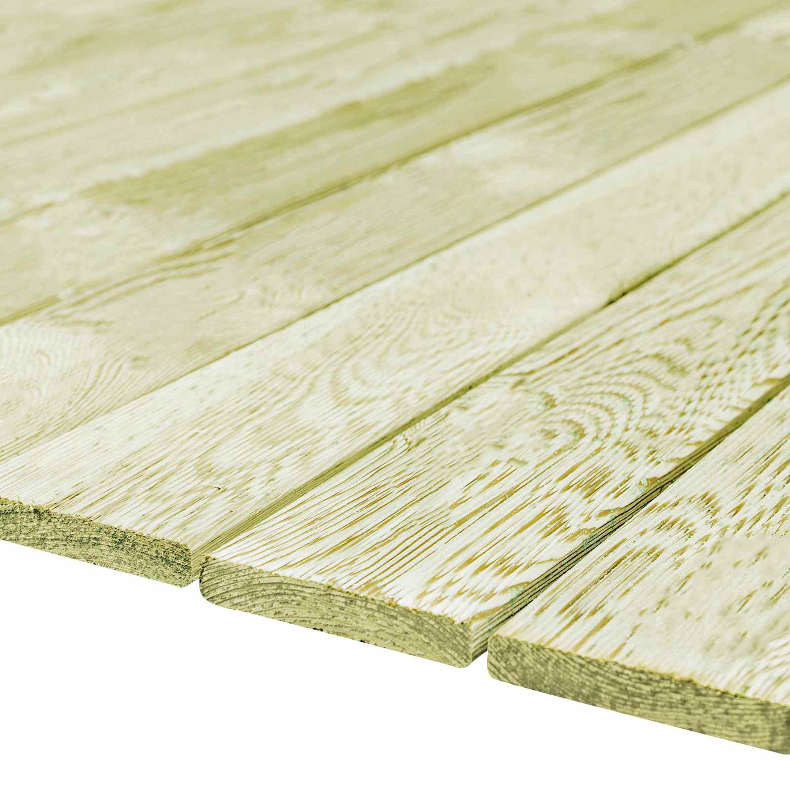 vidaXL Deska Tarasowa 12 pcs Zielony Impregnowany 1,44 m²