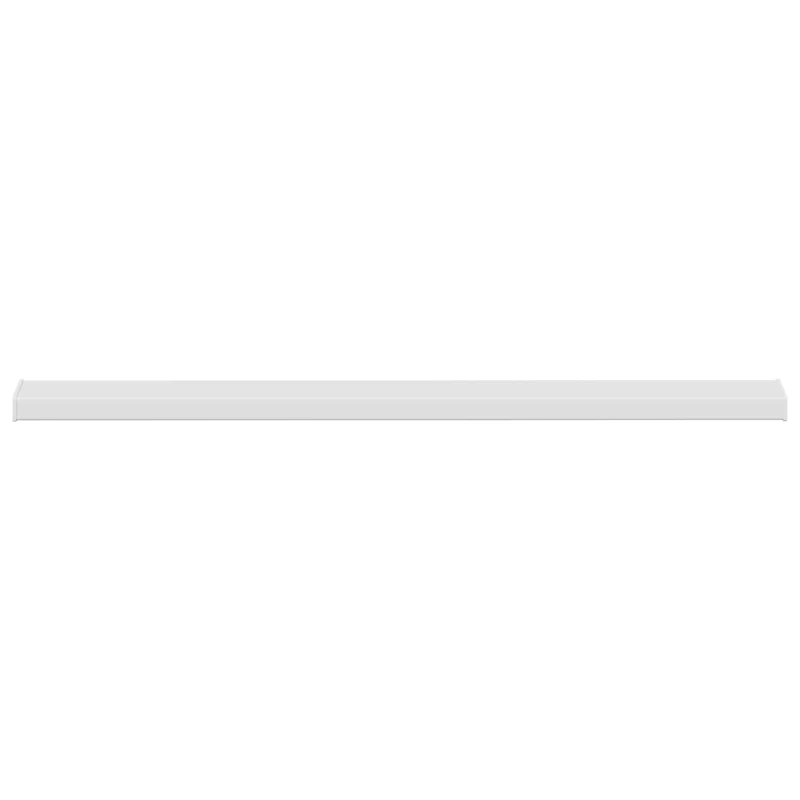 vidaXL Parapet okienny Biały 160 x 10 x 4,5 cm PVC