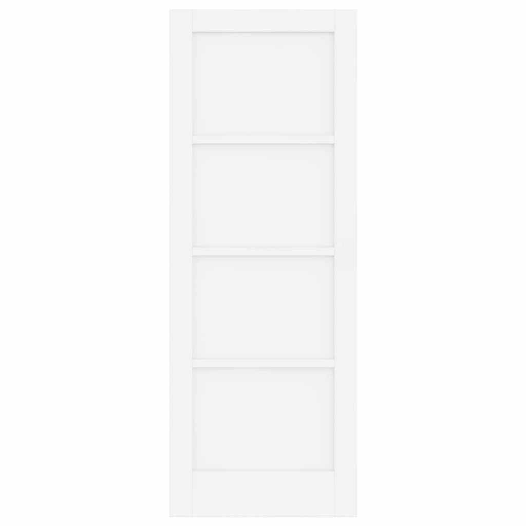vidaXL Drzwi wewnętrzne Biały 73,5 x 198,5 cm sklejka