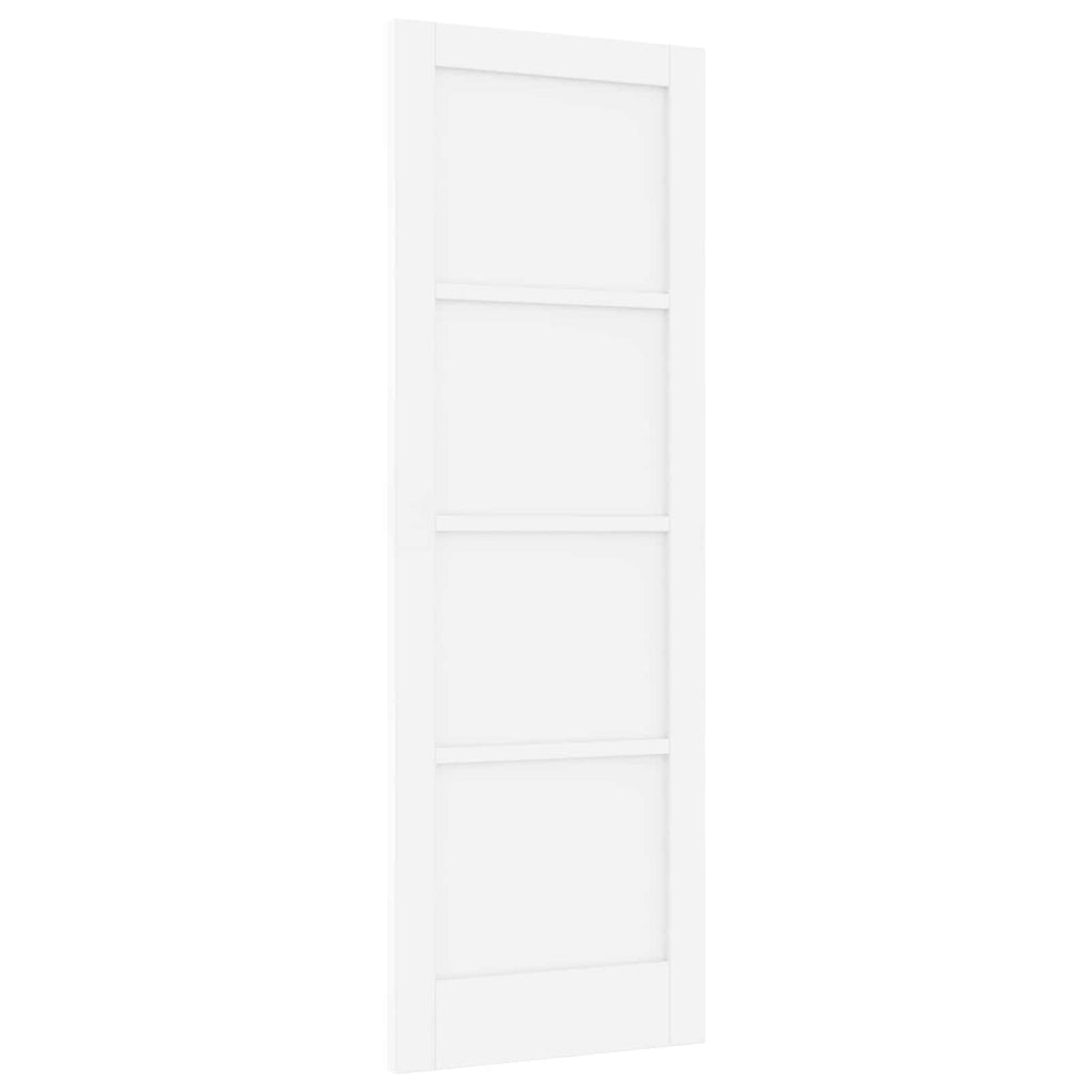 vidaXL Drzwi wewnętrzne Biały 73,5 x 211 cm sklejka