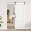 vidaXL Drzwi wewnętrzne Biały 83 x 211 cm sklejka