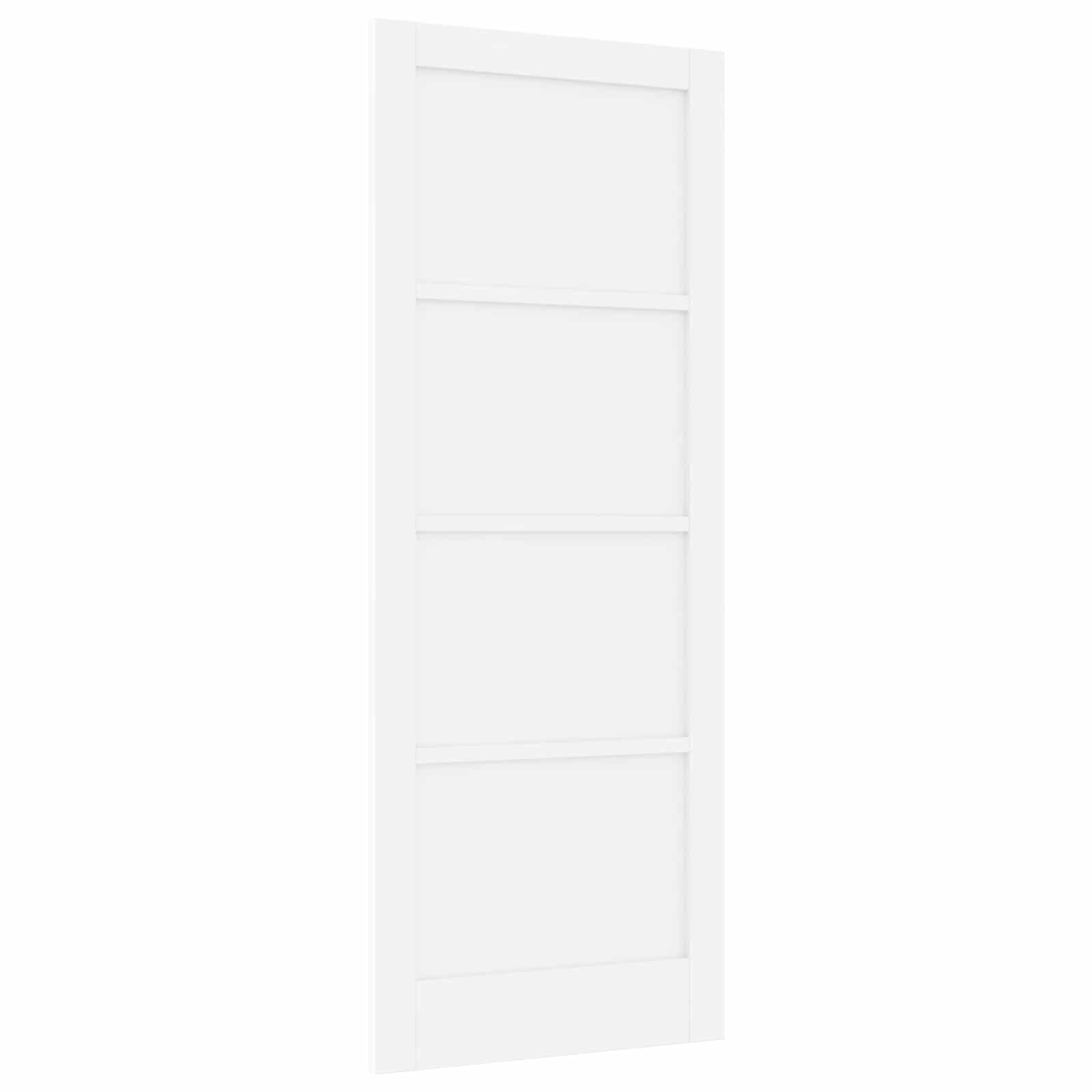 vidaXL Drzwi wewnętrzne Biały 83 x 211 cm sklejka
