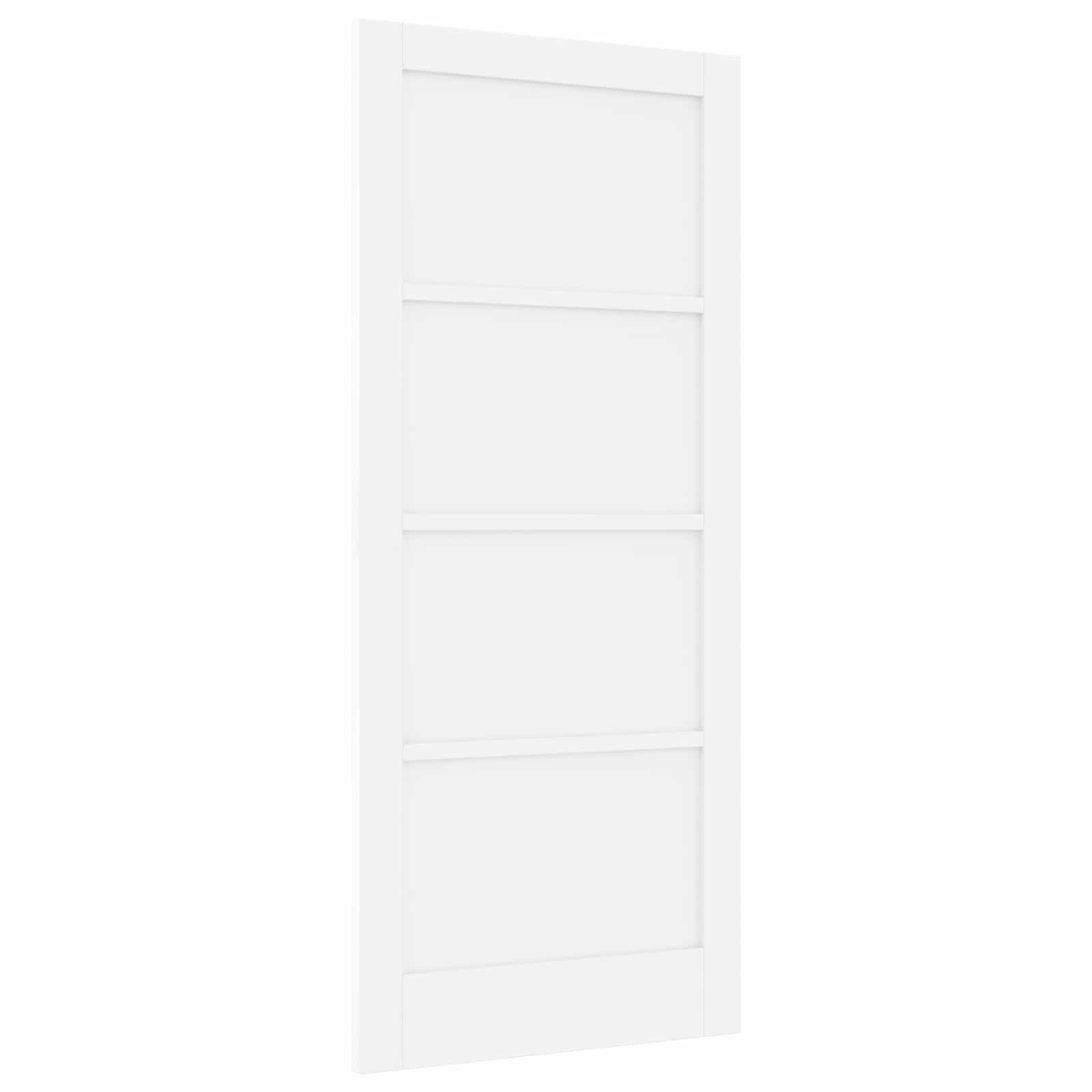 vidaXL Drzwi wewnętrzne Biały 86 x 198,5 cm sklejka