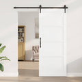 vidaXL Drzwi wewnętrzne Biały 86 x 211 cm sklejka