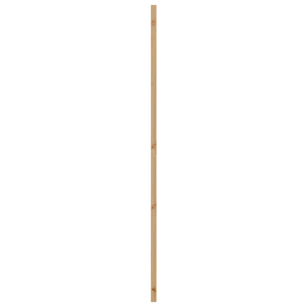 vidaXL Drzwi wewnętrzne naturalny 93 x 202 cm sklejka