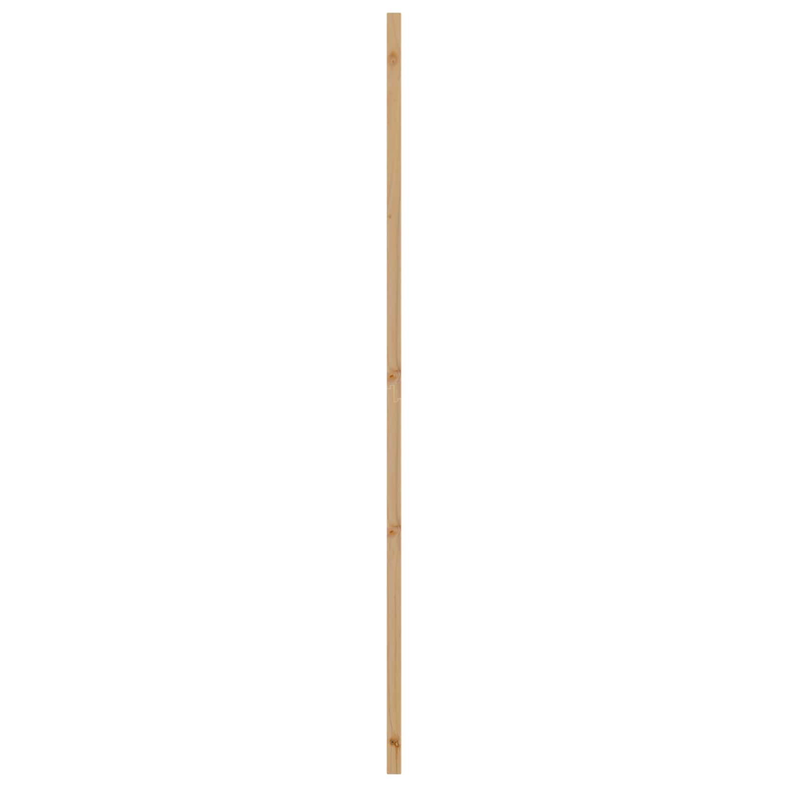 vidaXL Drzwi wewnętrzne naturalny 93 x 202 cm sklejka