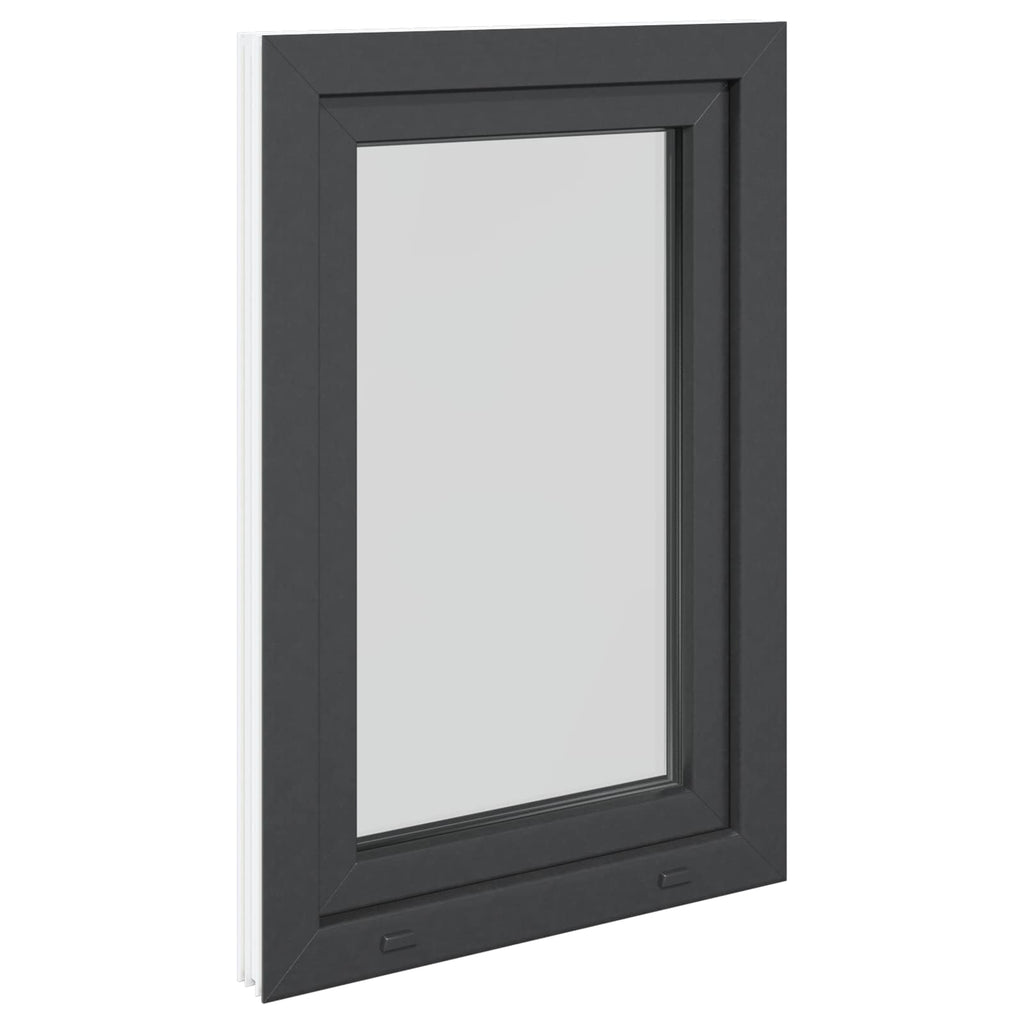 vidaXL Biała wewnętrzna kolor okna piwnicznego RISOR 60 x 80 cm