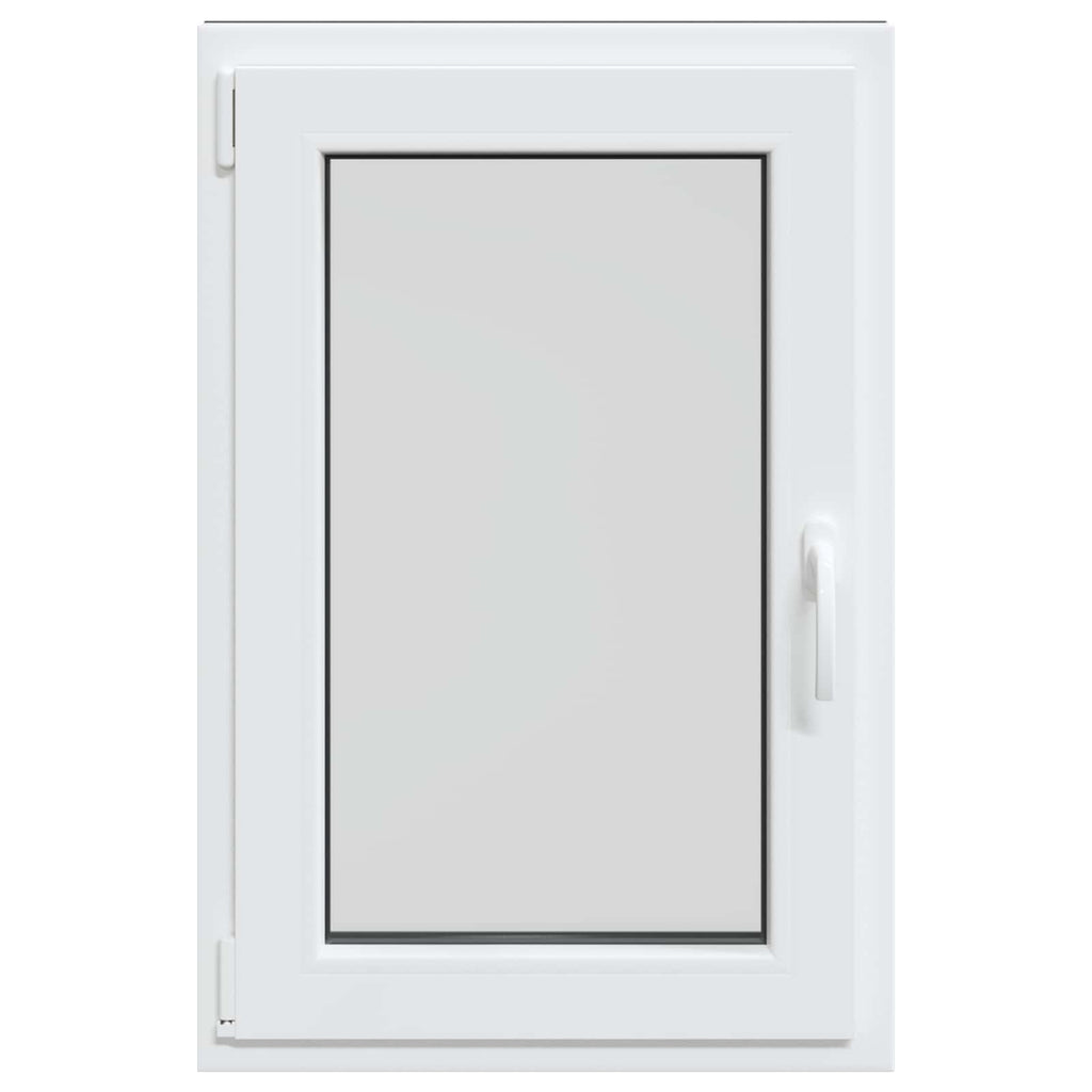 vidaXL Biała wewnętrzna kolor okna piwnicznego RISOR 60 x 80 cm