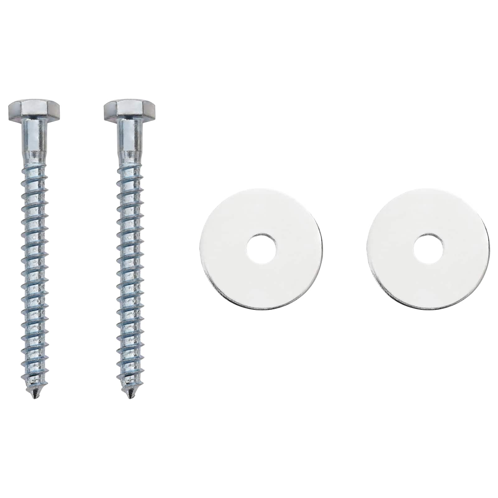 vidaXL Kotwa ziemna 2 pcs srebrny Ø10 x 60 cm Galwanizowany metal