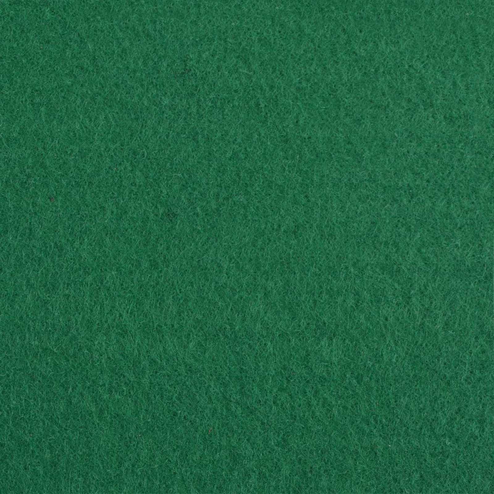 vidaXL Dywan Gładki zielony 1 x 12 m tkanina