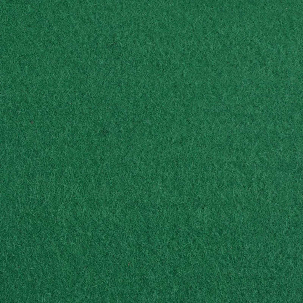 vidaXL Dywan Gładki zielony 1 x 24 m tkanina