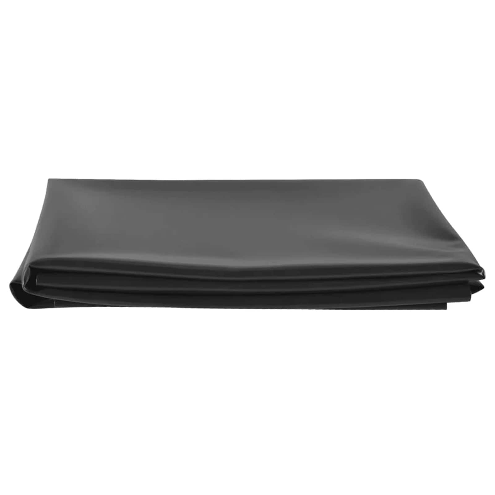 vidaXL Podkład do Stawu 5 x 8 m PVC 0,5 mm Czarny