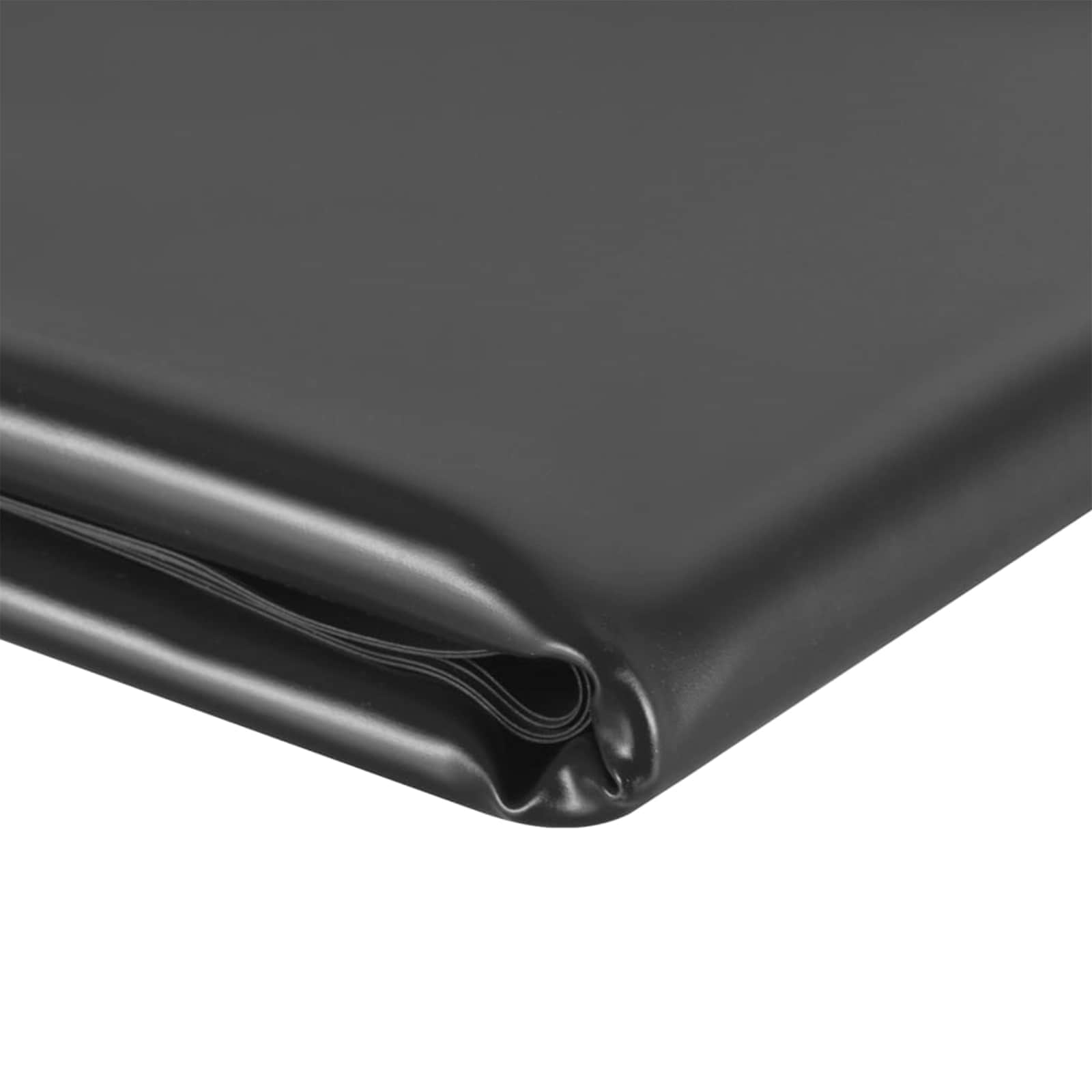 vidaXL Podkład do Stawu 9 x 4 m PVC 0,5 mm Czarny