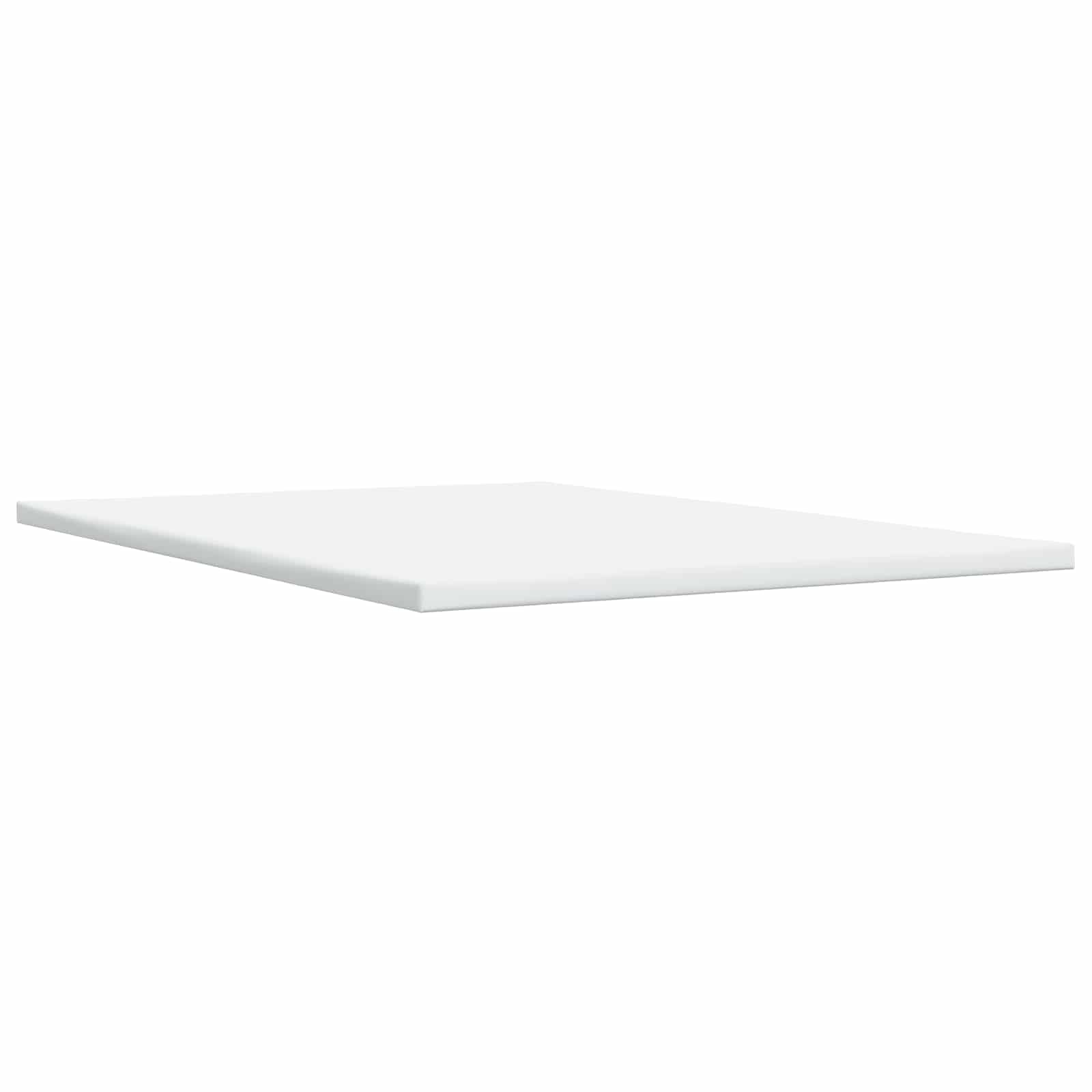 vidaXL Łóżko kontynentalne z materacem Czarny 140 x 190 cm tkanina