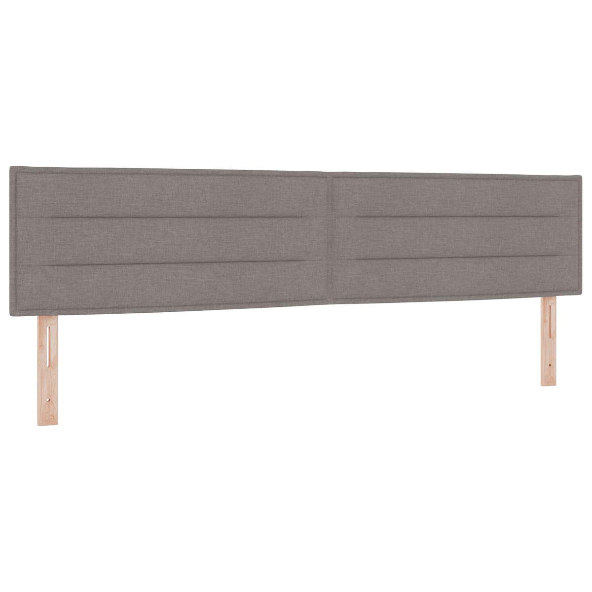 vidaXL Łóżko kontynentalne z materacem Ciemnoszary 200 x 200 cm