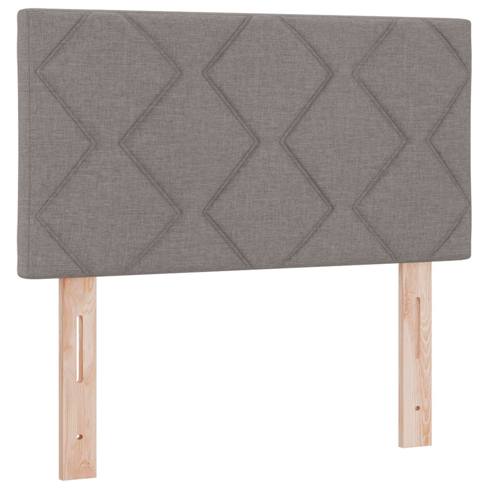 vidaXL Łóżko Box Spring z materacem i LED Ciemnoszary 90 x 200 cm