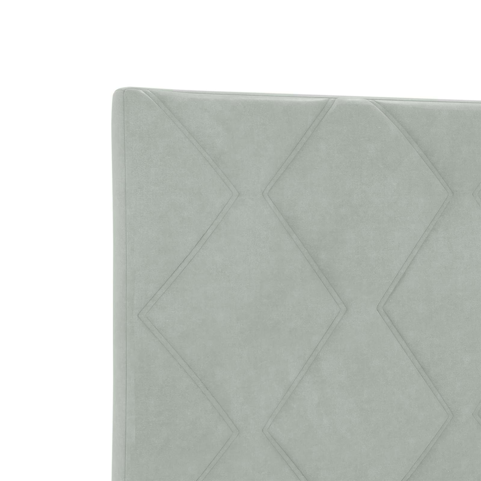 vidaXL Łóżko Box Spring z materacem i LED jasnoszary 200 x 200 cm