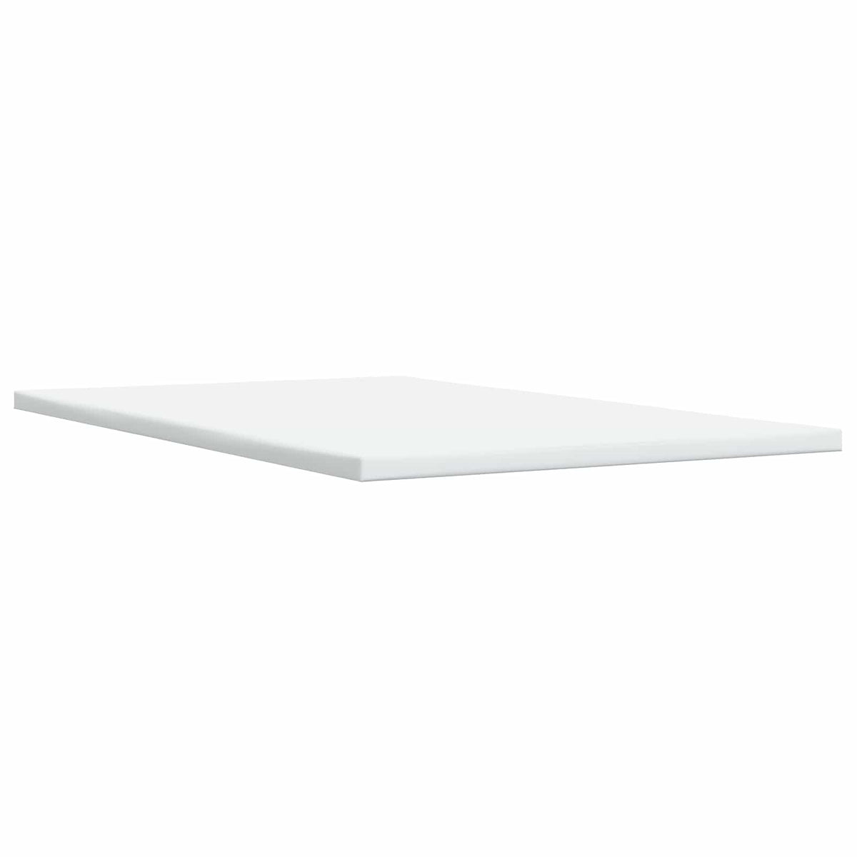vidaXL Łóżko kontynentalne z materacem niebieski 120 x 200 cm tkanina