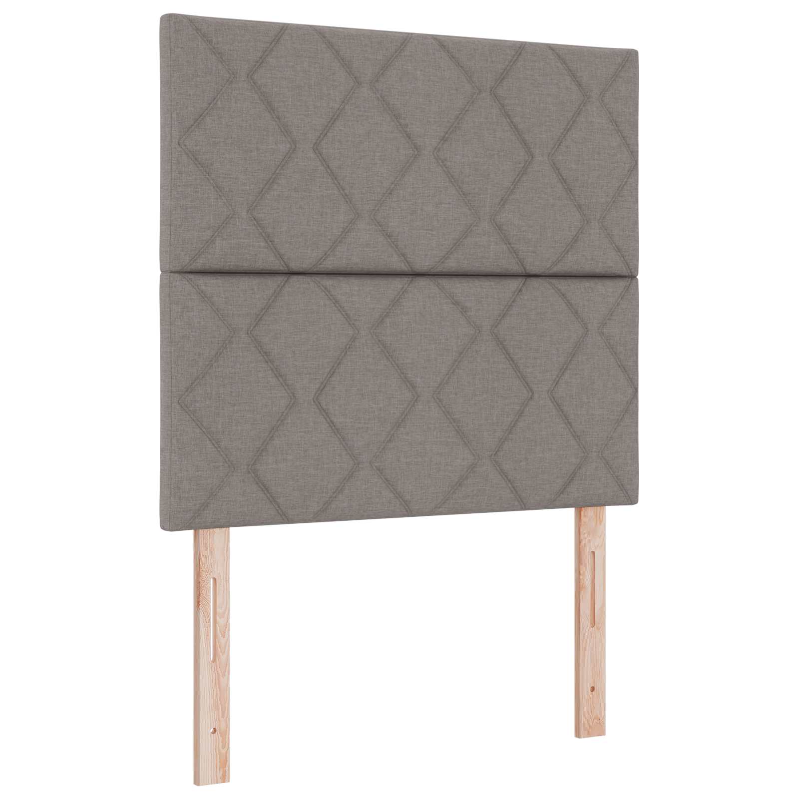 vidaXL Łóżko z box spring LED z materacem Ciemnoszary 120 x 190 cm