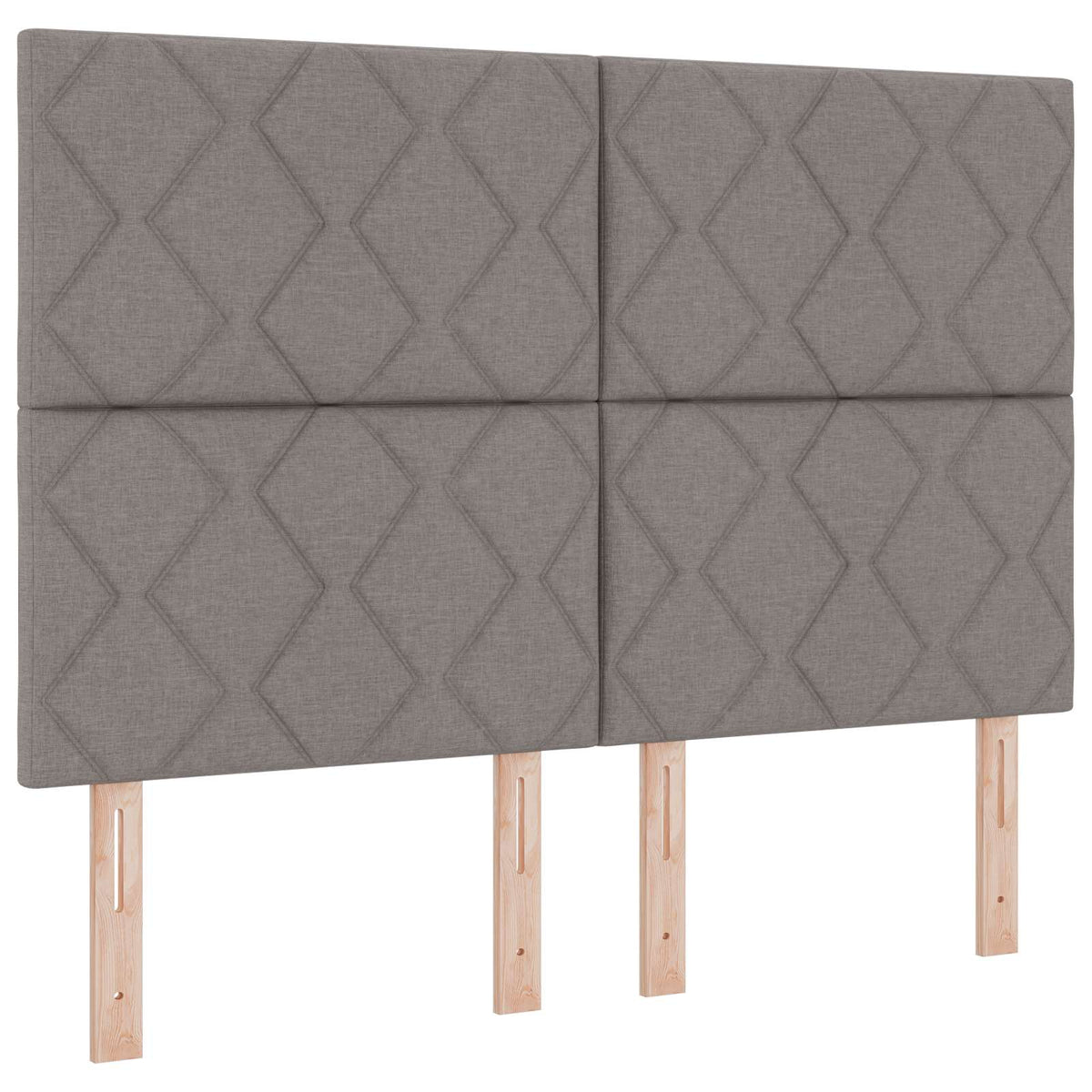 vidaXL Łóżko z box spring LED z materacem Ciemnoszary 140 x 200 cm
