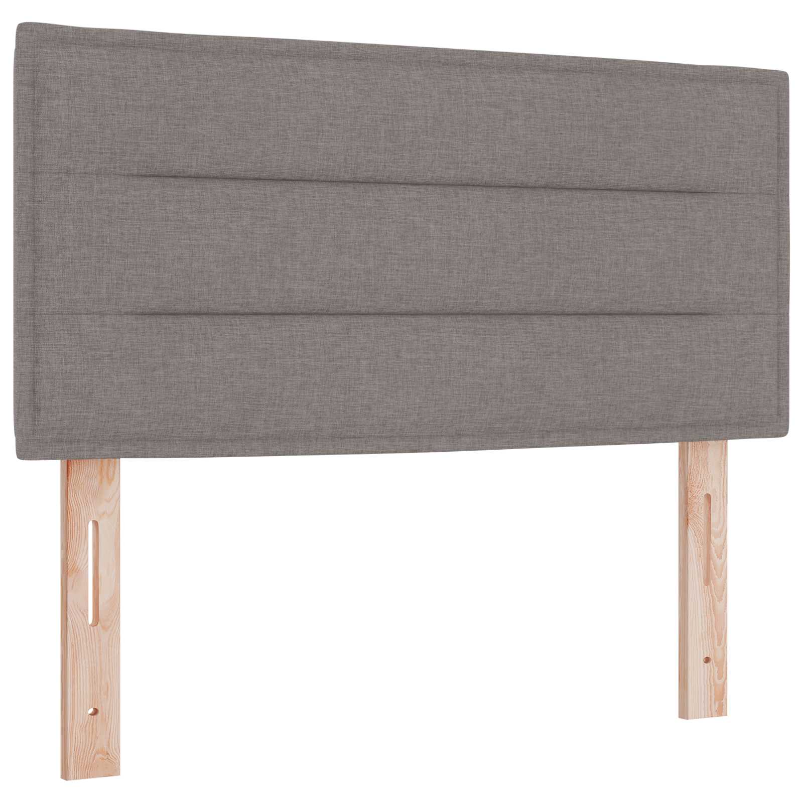 vidaXL Łóżko ottoman z materacem Ciemnoszary 80 x 200 cm tkanina