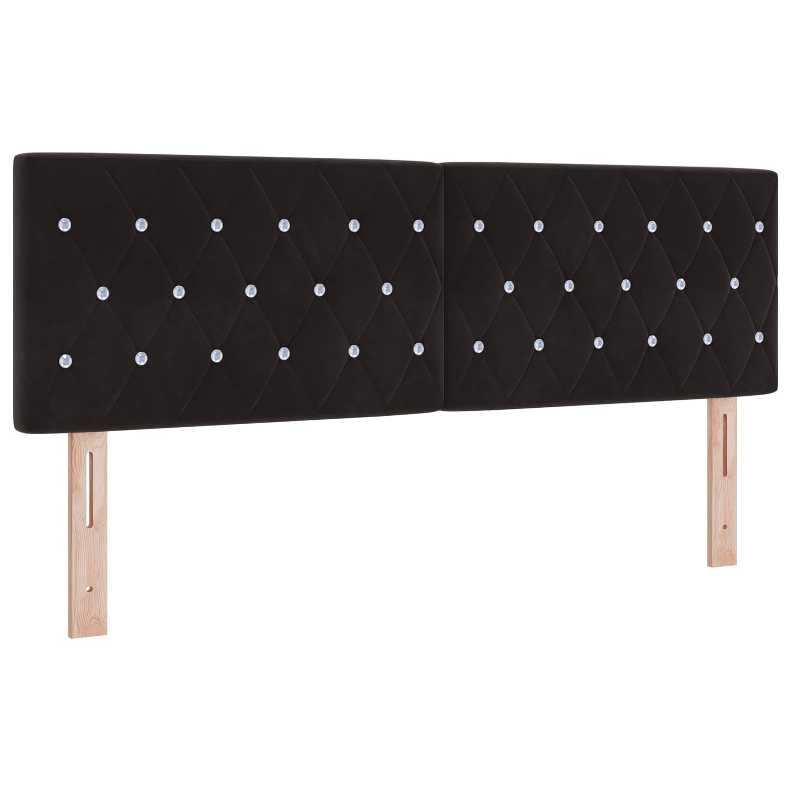 vidaXL Łóżko ottoman z materacem Czarny 140 x 200 cm Welur