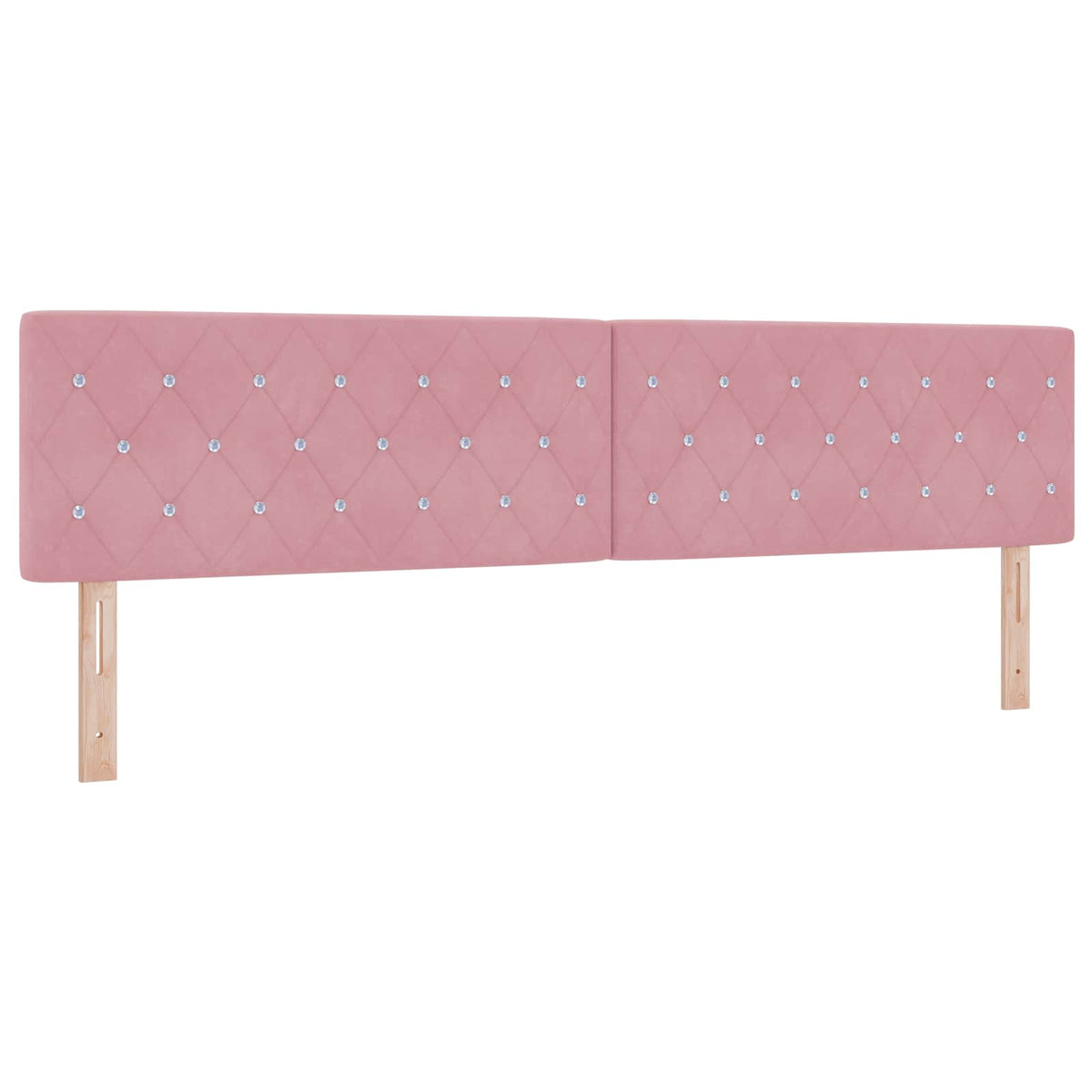 vidaXL Łóżko ottoman z materacem różowy 200 x 200 cm Welur