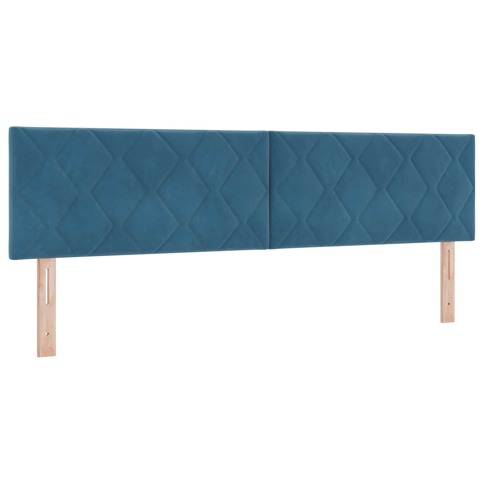 vidaXL Łóżko ottoman z materacem Ciemnoniebieski 180 x 200 cm Welur