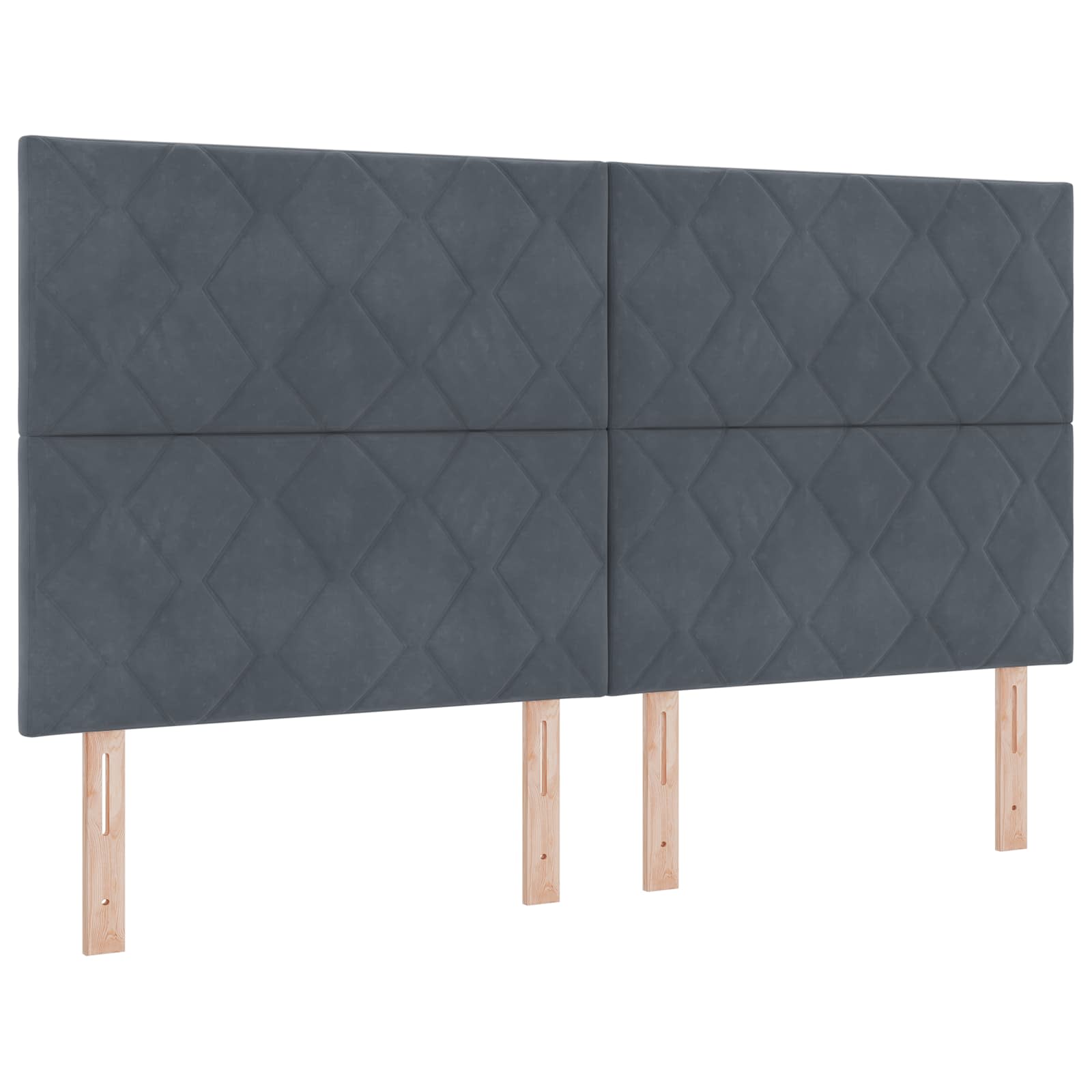 vidaXL Łóżko ottoman z materacem ciemnoszary 180 x 200 cm Welur