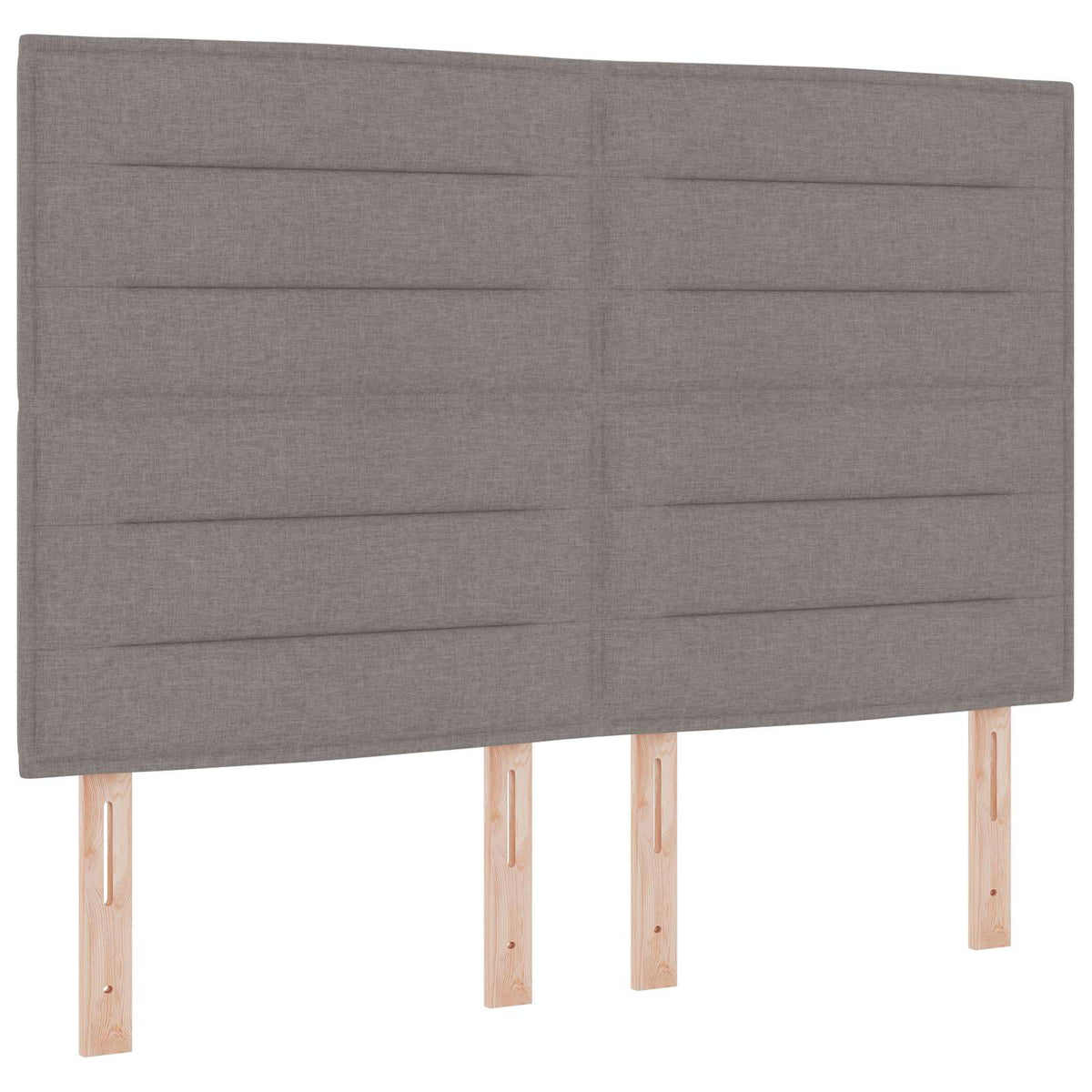 vidaXL Łóżko z pojemnikiem i materacem LED Ciemnoszary 140 x 200 cm