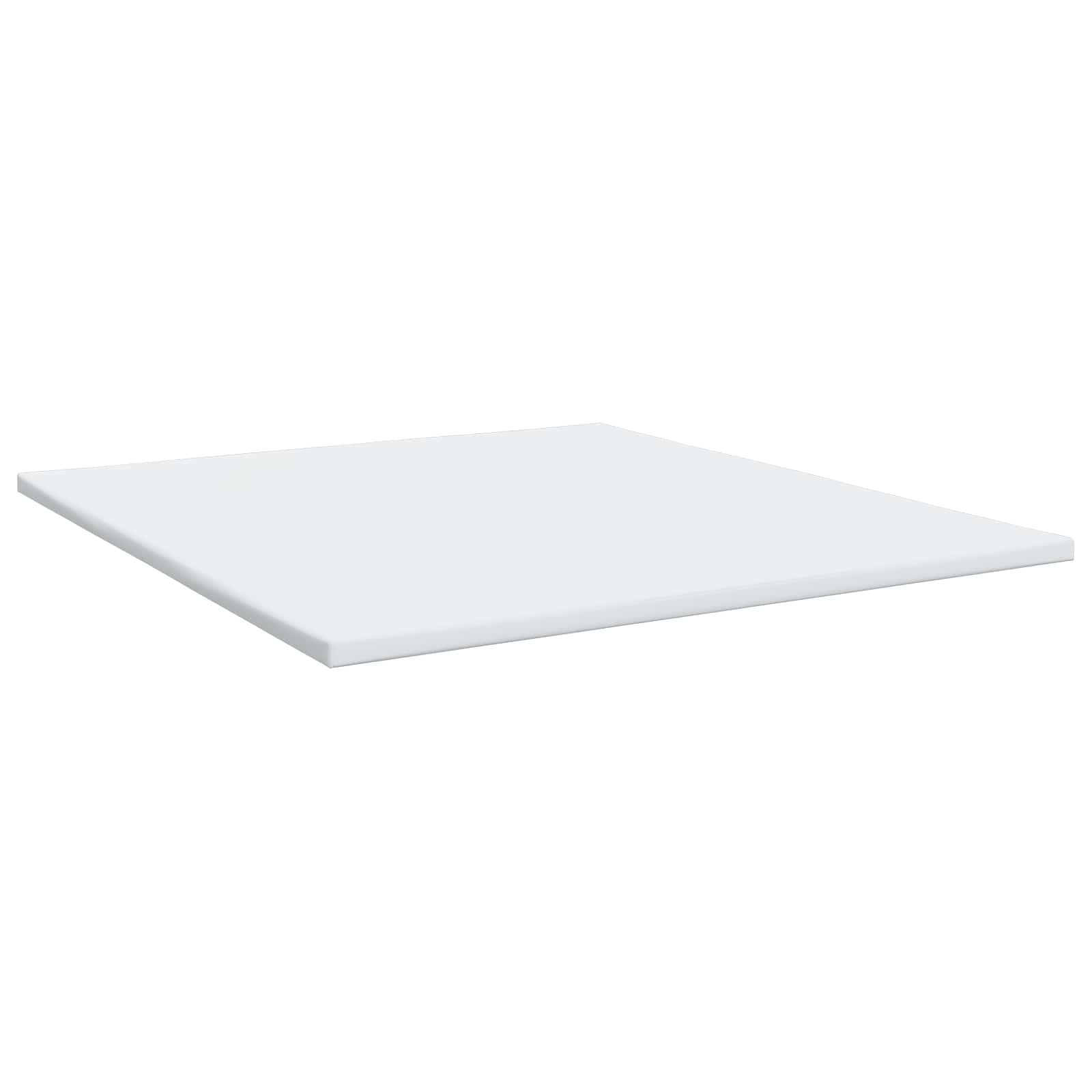 vidaXL Łóżko z pojemnikiem i materacem LED Ciemny brąz 200 x 200 cm
