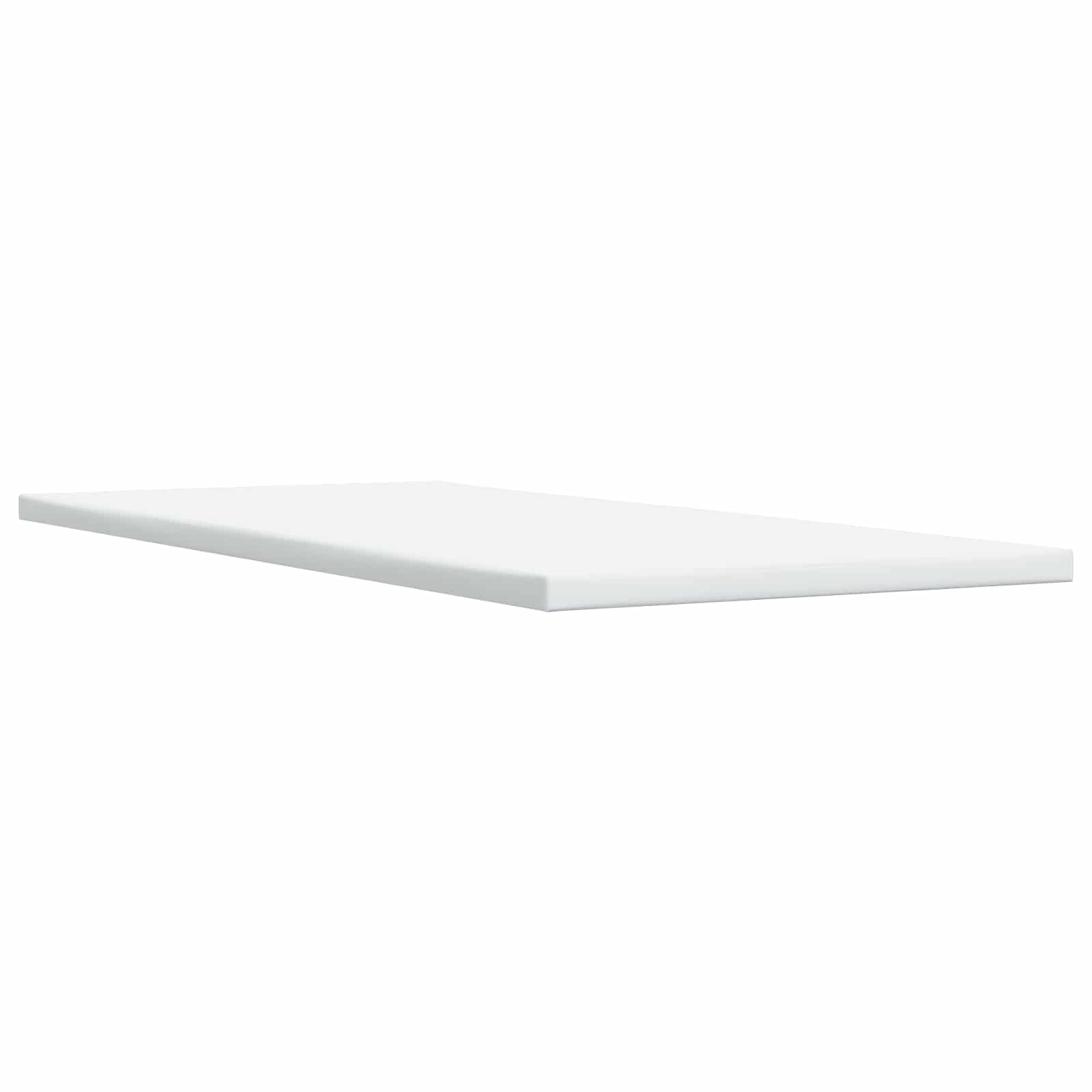 vidaXL Łóżko z pojemnikiem i materacem LED Ciemny brąz 200 x 200 cm