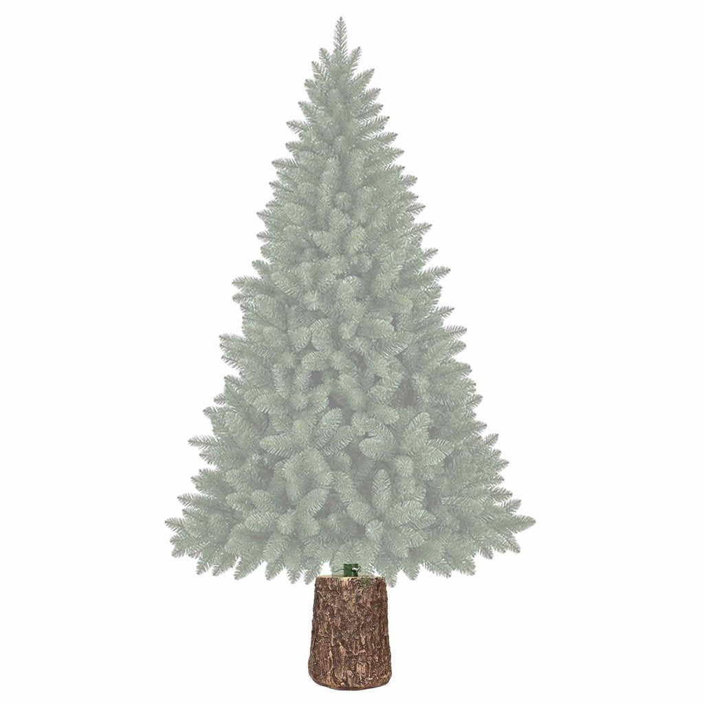 vidaXL Stojak na choinkę w kształcie pnia Ø 23 x 34 cm Tlenek Magnezu