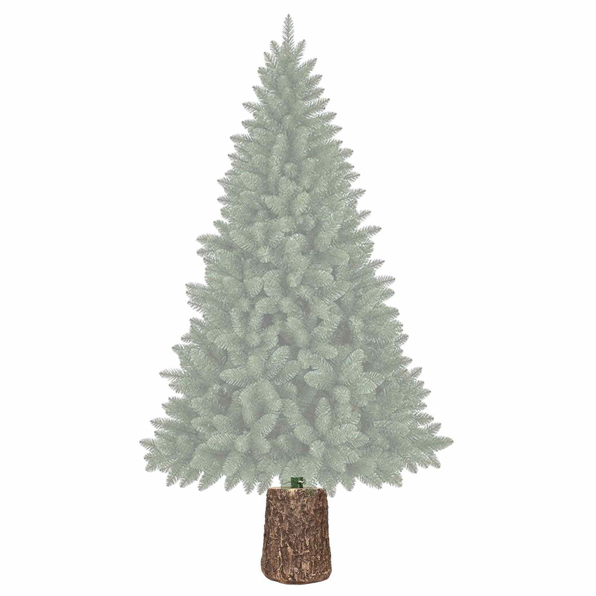 vidaXL Stojak na choinkę w kształcie pnia Ø 23 x 34 cm Tlenek Magnezu