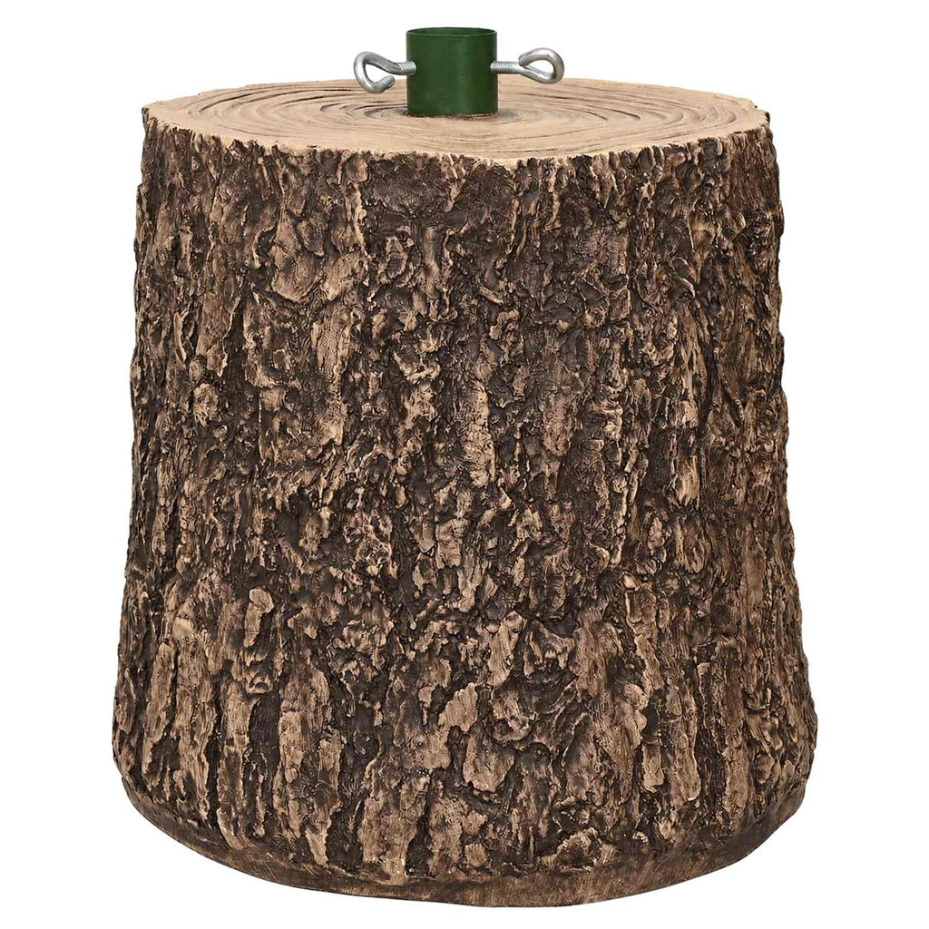 vidaXL Stojak na choinkę w kształcie pnia Ø 31 x 37 cm Tlenek Magnezu