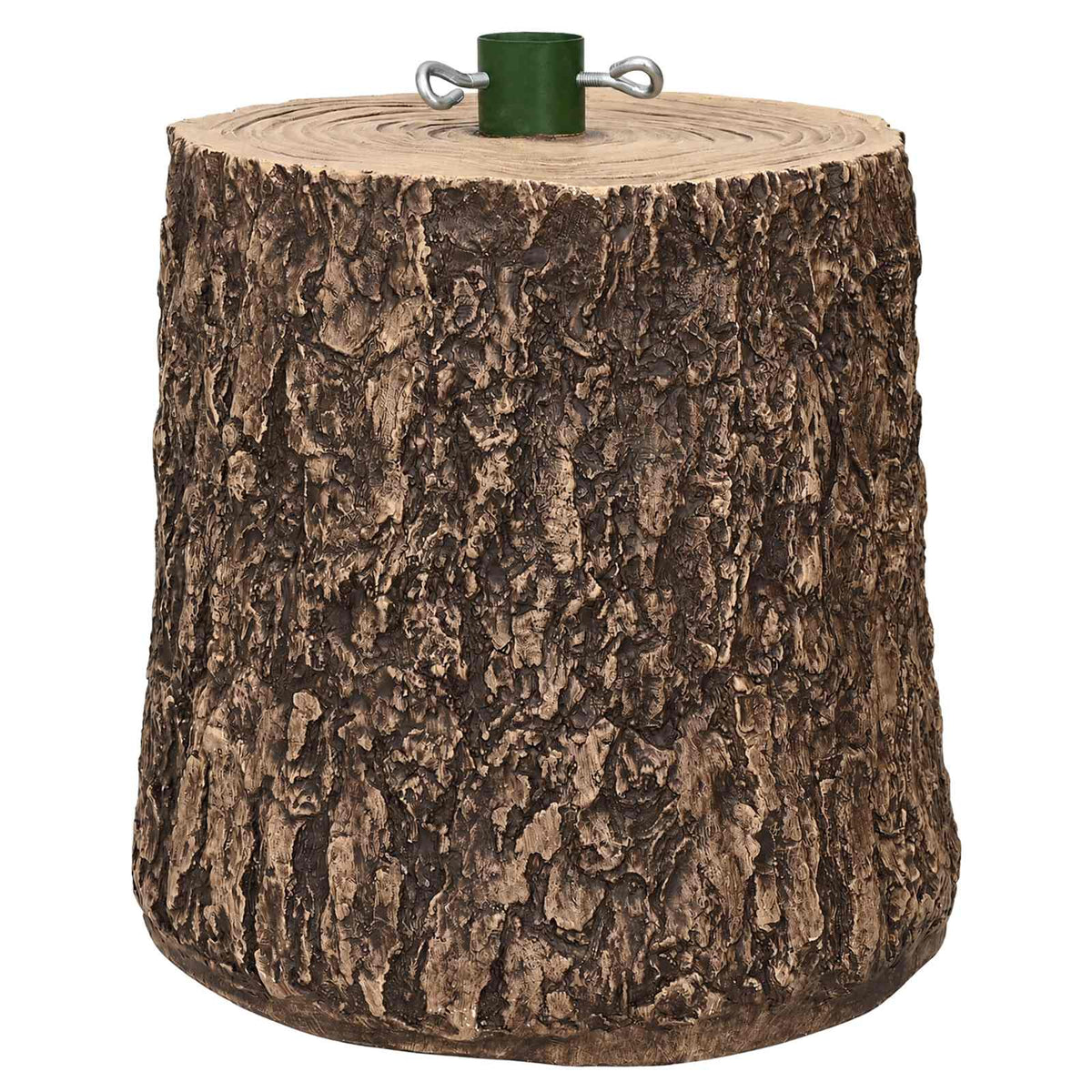 vidaXL Stojak na choinkę w kształcie pnia Ø 31 x 37 cm Tlenek Magnezu