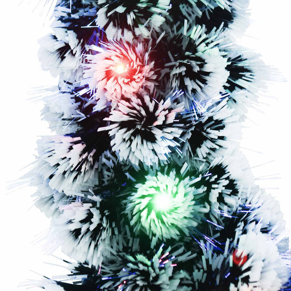vidaXL Girlanda bożonarodzeniowa 200 cm 16 LED Wielokolorowy PET
