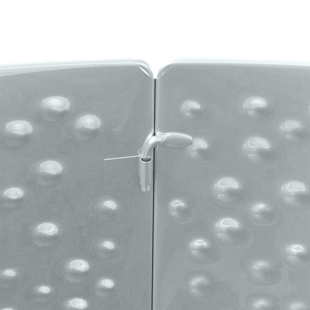 vidaXL Osłona pod choinkę W kształcie stożka srebrny Ø 62 x 25 cm Stal