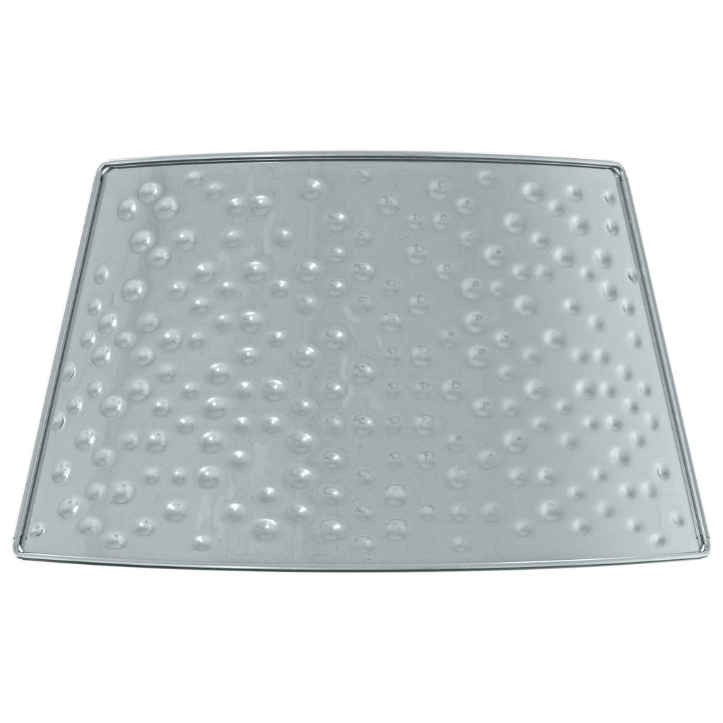 vidaXL Osłona pod choinkę W kształcie stożka srebrny Ø 62 x 25 cm Stal