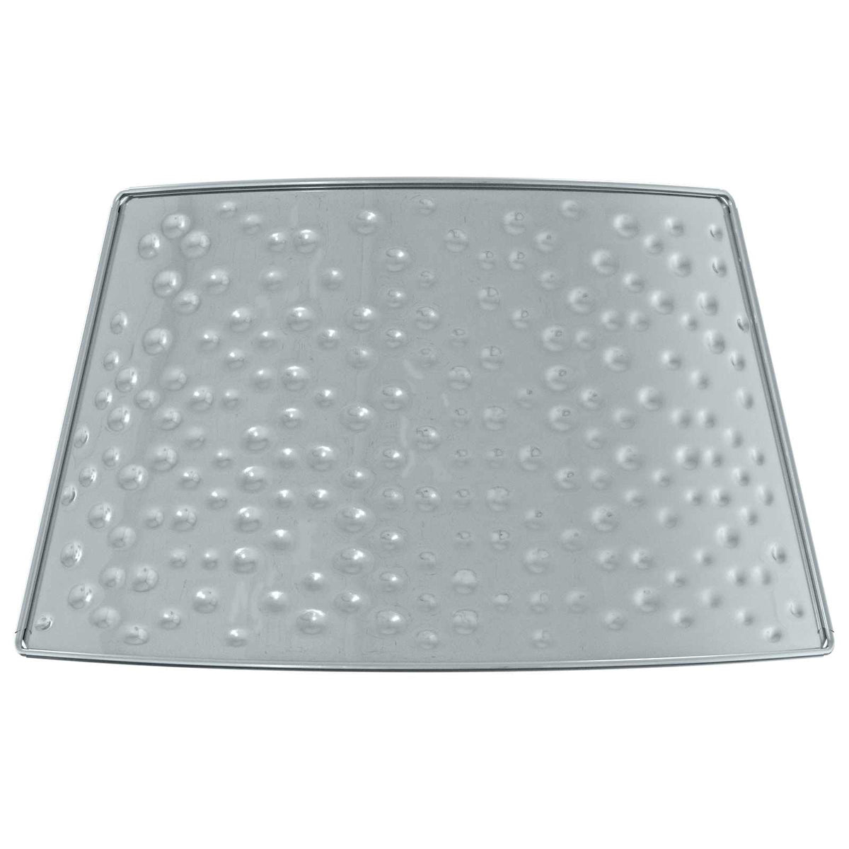 vidaXL Osłona pod choinkę W kształcie stożka srebrny Ø 62 x 25 cm Stal