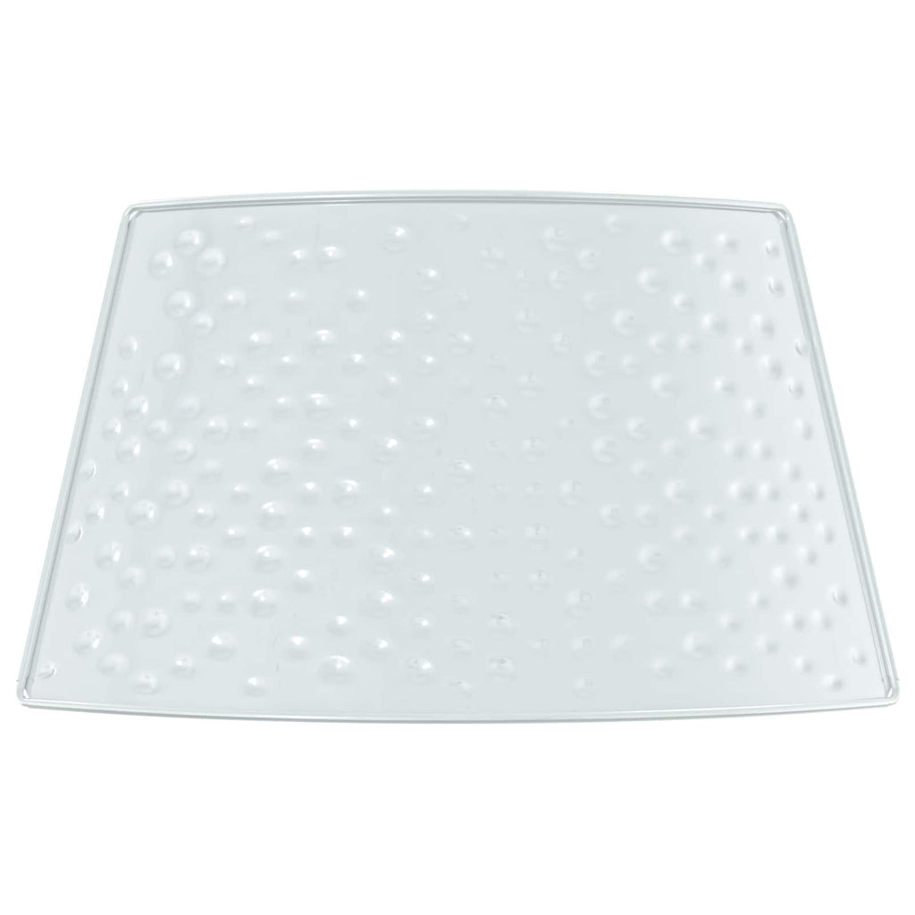 vidaXL Osłona pod choinkę W kształcie stożka Biały Ø 62 x 25 cm Stal
