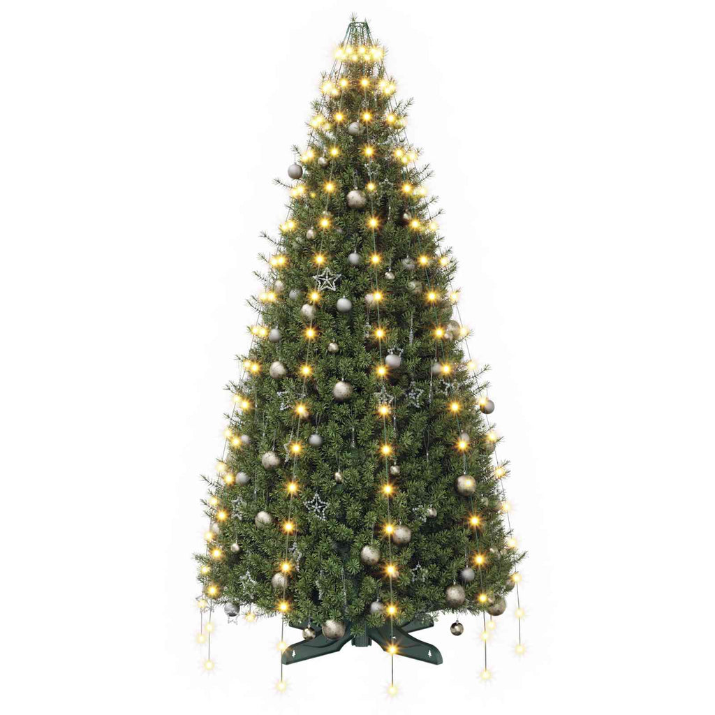 vidaXL Lampki choinkowe 180 LED Ciepła biel 180 cm