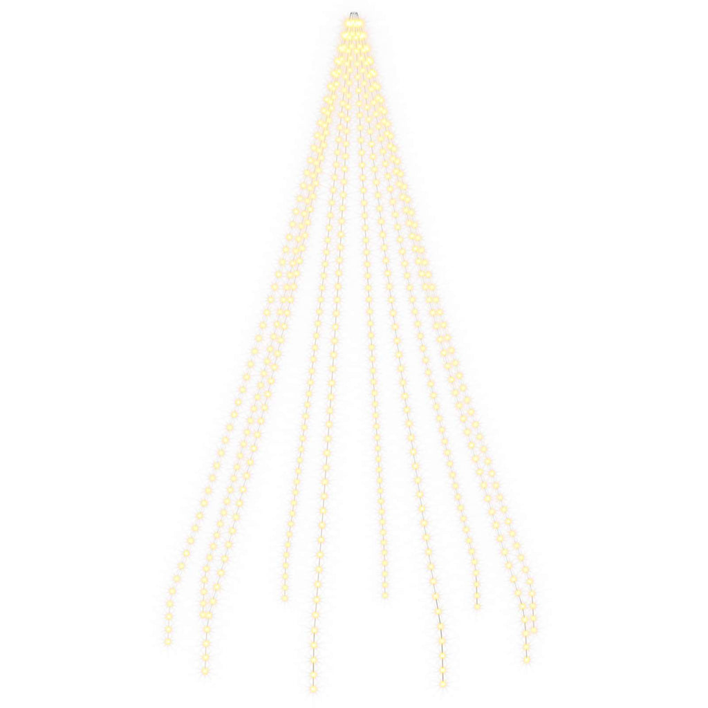 vidaXL Lampki choinkowe 500 LED Ciepła biel 500 cm